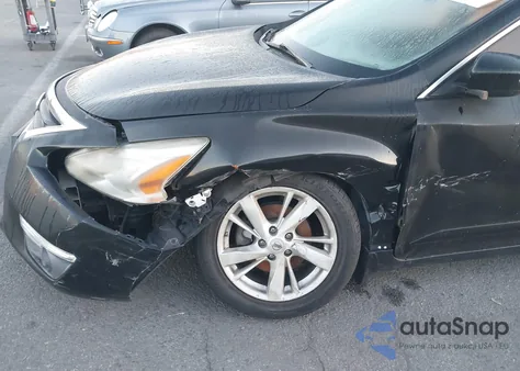 2013 Nissan Altima 2.5 Sl из США, поврежденный, VIN 1N4AL3AP5DN569014